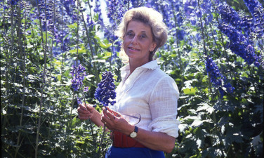 Marguerite Ogilvie had a flair for gardening.