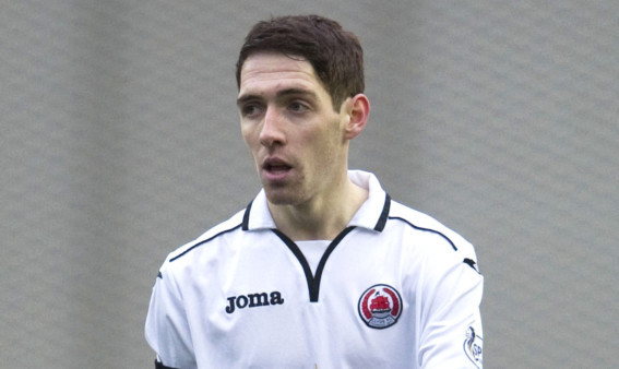 Stefan McCluskey looks likely to join Stirling Albion after the Fifers' relegation.