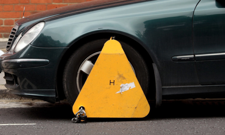 Clamping is just one of the options available to the SCS.