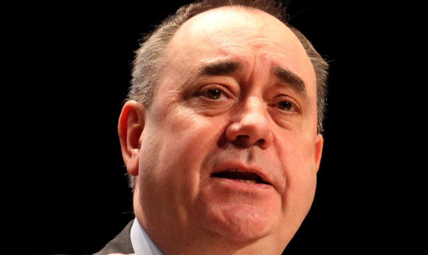 First Minister Alex Salmond.