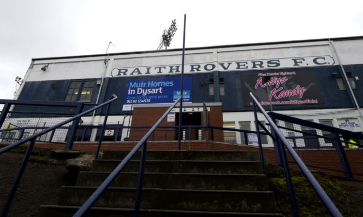 10/07/12 PRE-SEASON FRIENDLY
RAITH ROVERS v ROSS COUNTY (1-1)
STARKS PARK - KIRKCALDY
Starks Park, the home of Raith Rovers.