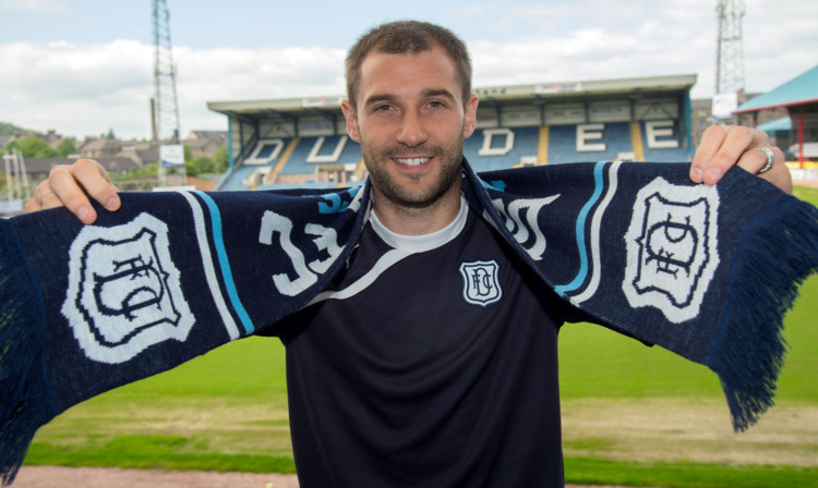 Kevin Thomson is pleased to be teaming up with his old opponent Paul Hartley.
