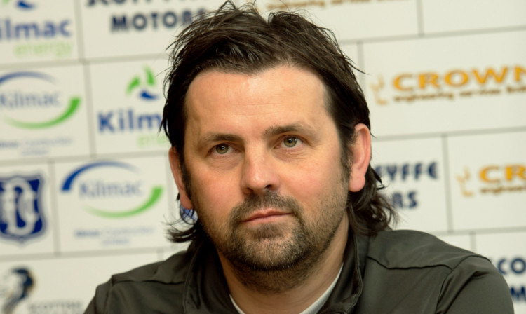 Dundee manager Paul Hartley.