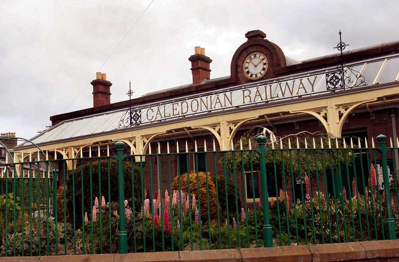 Pic shows the Caledonian Railway building, Brechin.