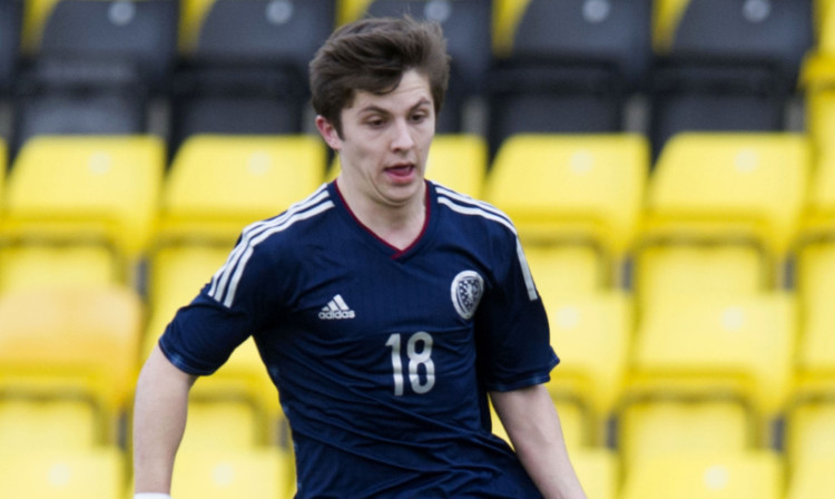 Charlie Telfer is capped at Scotland Under-19 level.