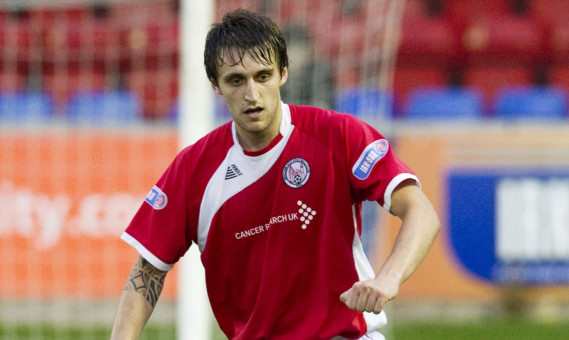 Ewan Moyes was released by Brechin City.