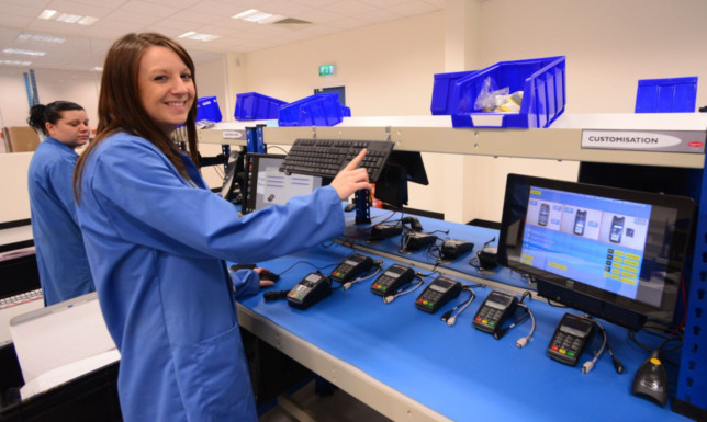 Ingenico  which employs around 200 staff at its major UK manufacturing base at Dalgety Bay  has restructured after a period of rapid growth.