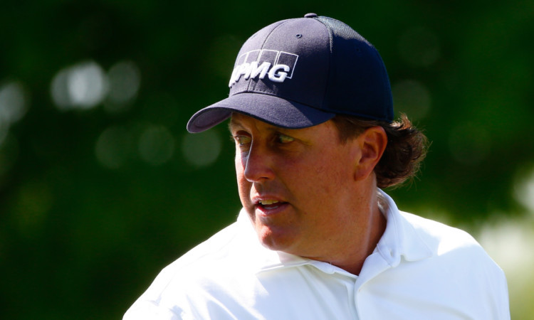 Phil Mickelson.