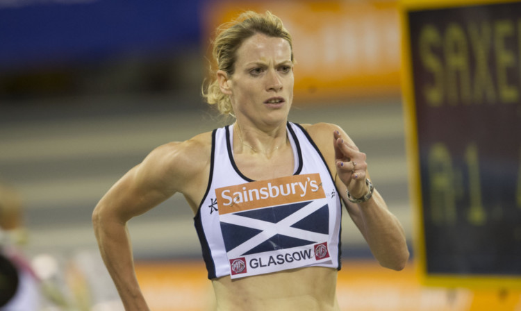 Eilidh Child: up against a world class field tonight in Rome.