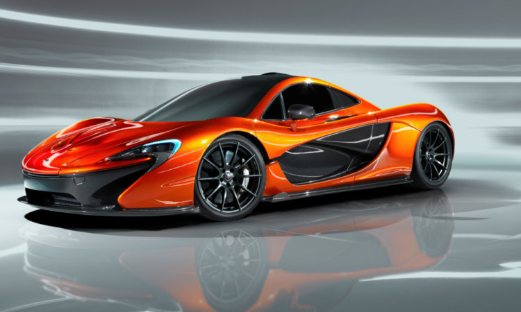 Dundee has played a part in powering the electric McLaren P1 hypercar.