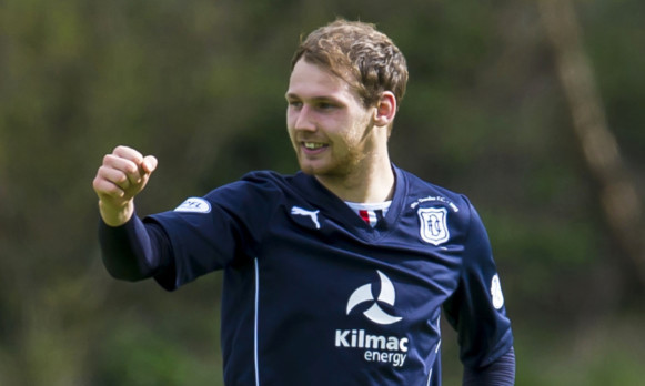 Martin Boyle asked for advice from a team-mate with Hibs links before making the move to Easter Road. Image: SNS