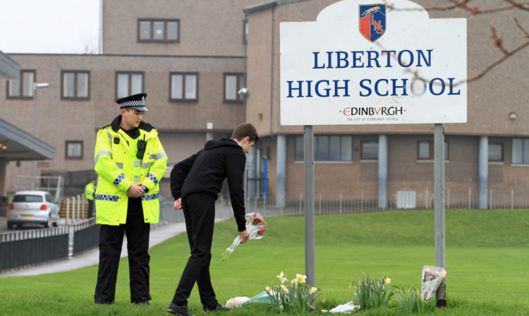 The Perth and Kinross review followed the tragedy at Liberton High School.