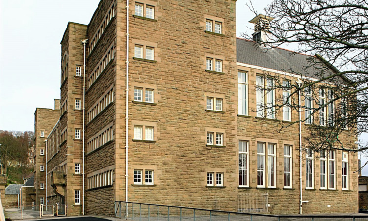 The former Eastern Primary School building in Broughty Ferry.