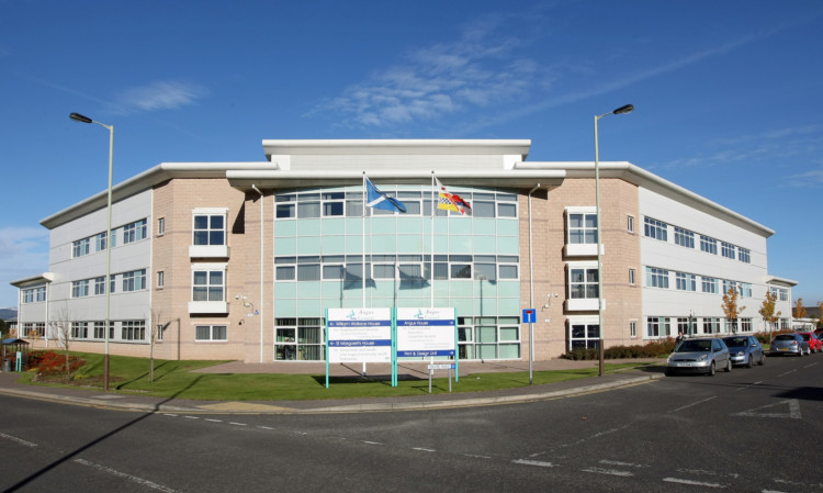 Angus Council will close its offices on Monday. Image: Kim Cessford/DC Thomson