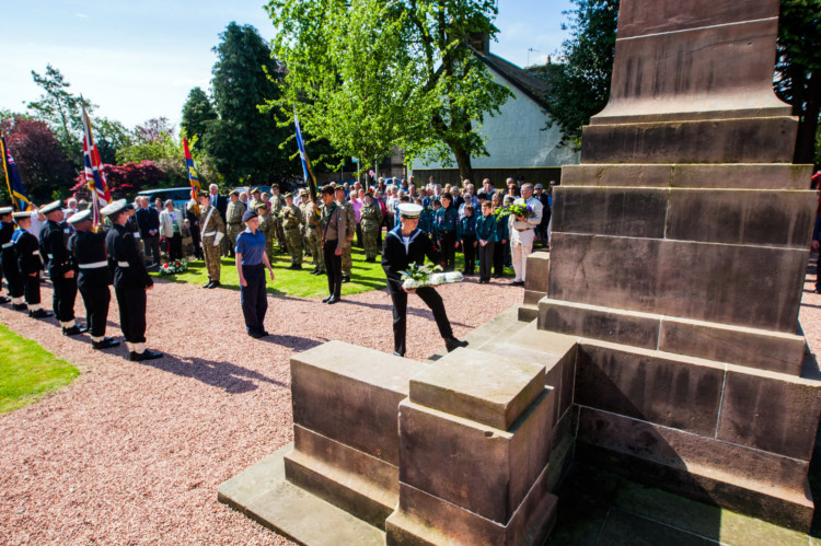 A rededication service was held at the Orwell War Memorial in Milnathort at the weekend  a year after it was vandalised. Representatives of the army, navy, RAF, air cadets, Guides and Scouts attended the service, which was led by the Rev Duncan Stenhouse. Last July vandals desecrated the war memorial, just after a £13,000 restoration. The Orwell/Milnathort War Memorial project cost nearly £54,000, with funding coming from organisations including Perth and Kinross Council, Kinross-shire fund, the Arthur and Margaret Thomson Fund, War Memorials Trust, Community Environment Challenge Fund and Milnathort in Bloom.