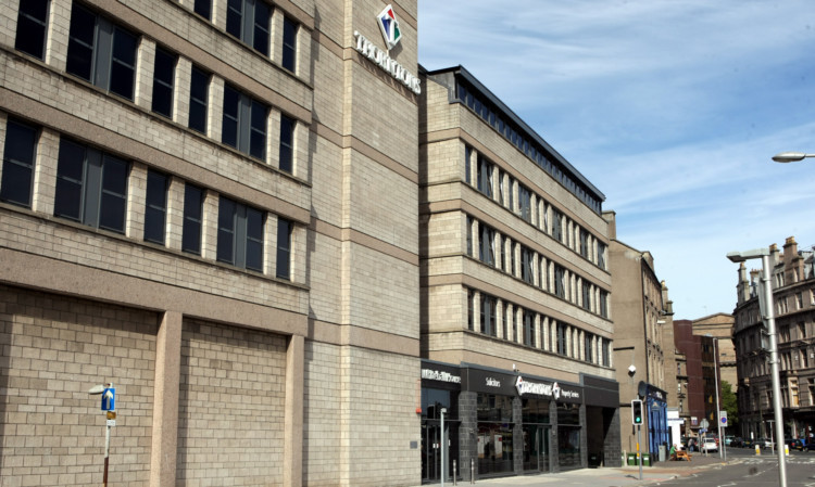 Thorntons headquarters in Dundee.