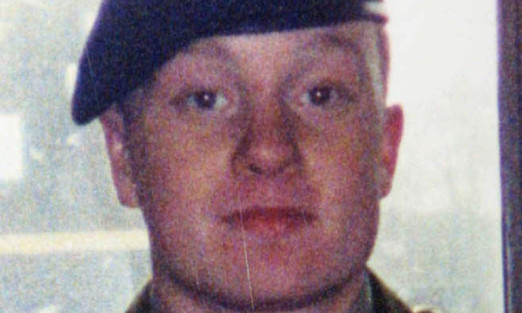 Pte Collinson died in 2001.