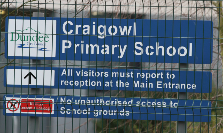 Craigowl Primary School in Dundee.