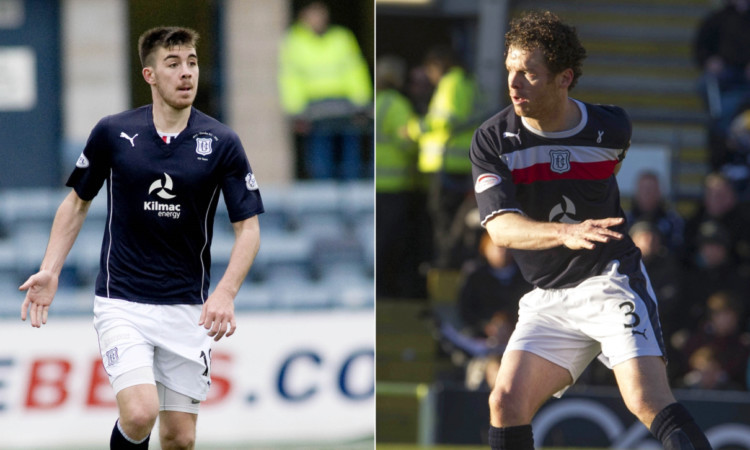 Declan Gallagher and Matt Lockwood have both exited Dens Park.