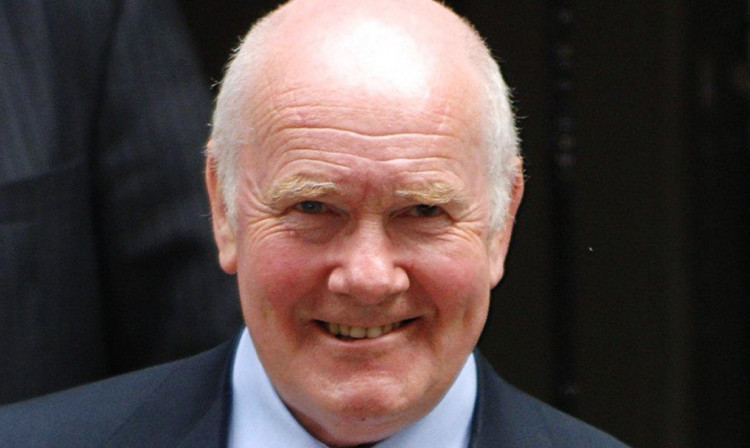 Lord Reid, the former Defence Secretary.