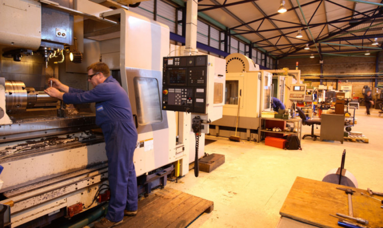 Profits at Dundee firm Pacson Valves have more than doubled.