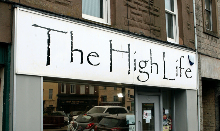 The High Life, a 'legal high' shop in Montrose, closed recently but has been replaced by a new shop selling e-cigarettes.