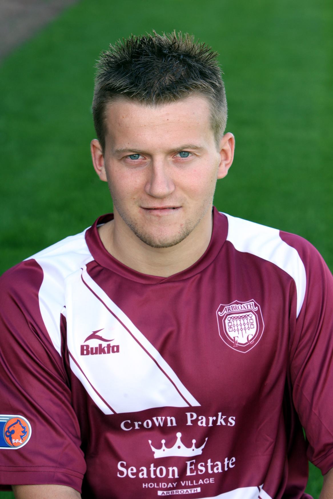 Steven Doris, Arbroath FC.