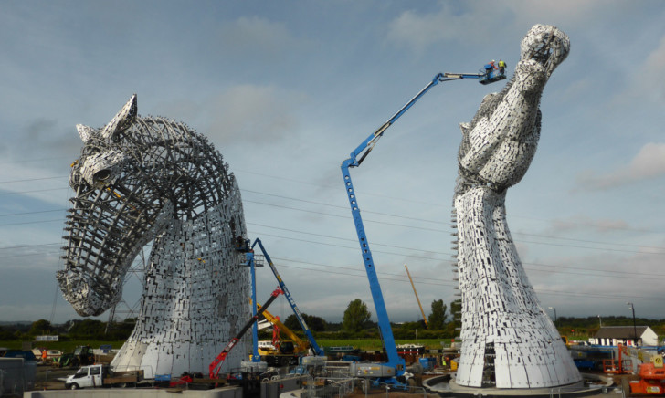 Profits climbed at WS Atkins, the project management consultancy behind the Kelpies.