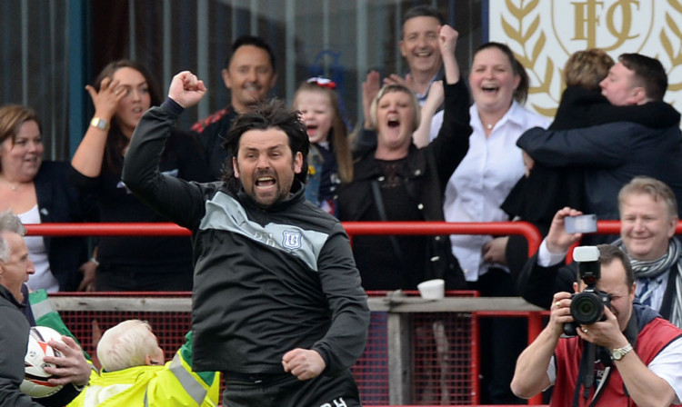 Paul Hartley believes football should put smiles on the fans' faces.