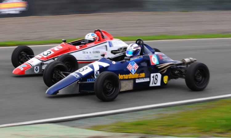 Formula Fords will play a large part at Knockhill.
