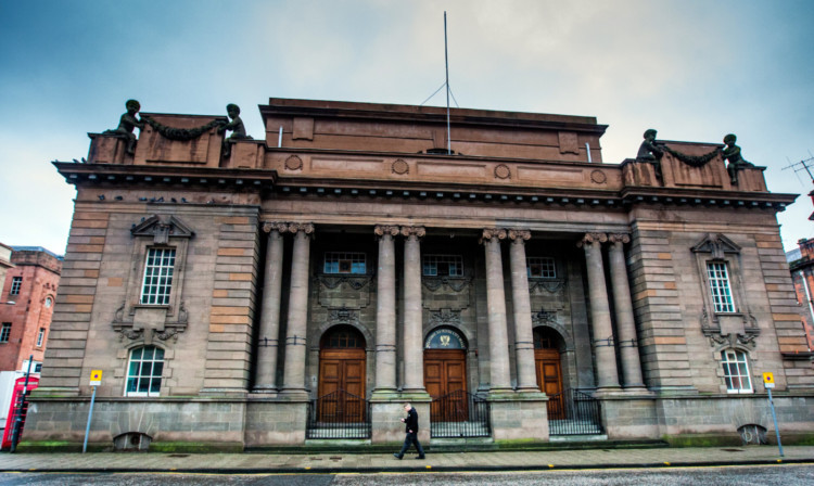 Perth City Hall.