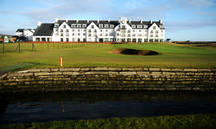 Carnoustie could host the 2018 Open.