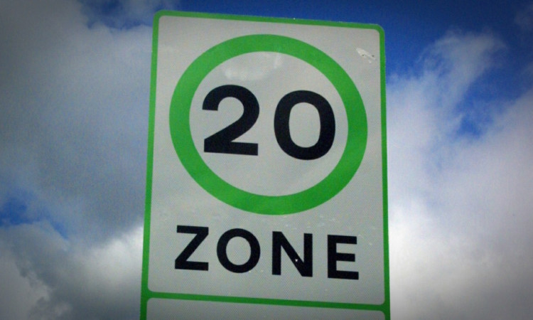 The council had been asked to consider expanding 20mph limits in residential areas.