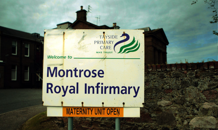 It has been a troubled spell for Montrose Royal Infirmary.