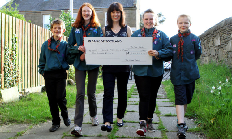 From left: Alexander Cragg, Mhairi Pratt, Ruth Parkinson, Chloe Foy and Sean Hegarty.