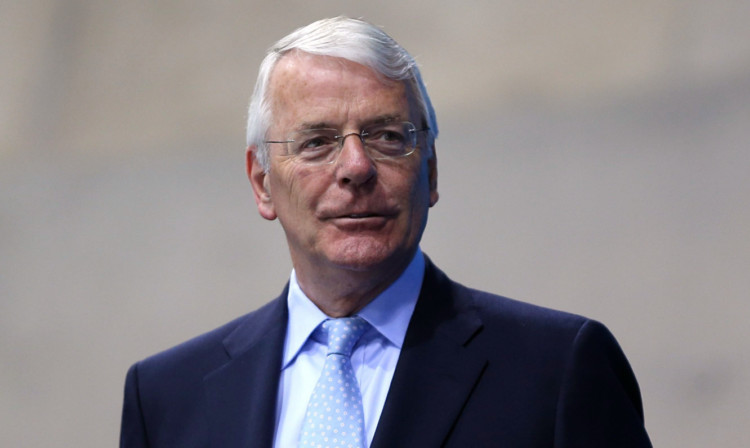 John Major.