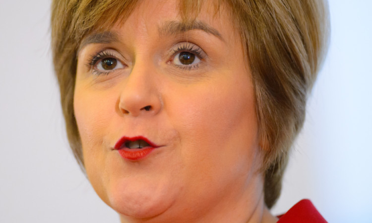 Nicola Sturgeon pointed to a rise in support for independence among women voters.