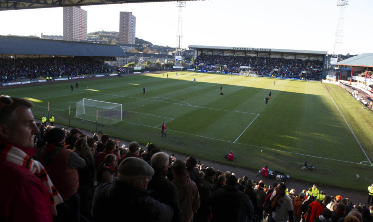 The first Dundee derby of the season is scheduled for Dens on September 20.