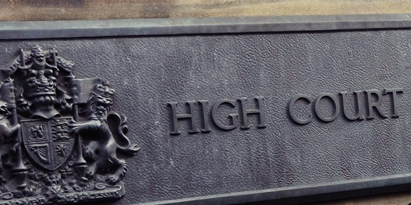 Michael Hamilton, father of murder victim Vicky Hamilton, outside The High Court in Edinburgh