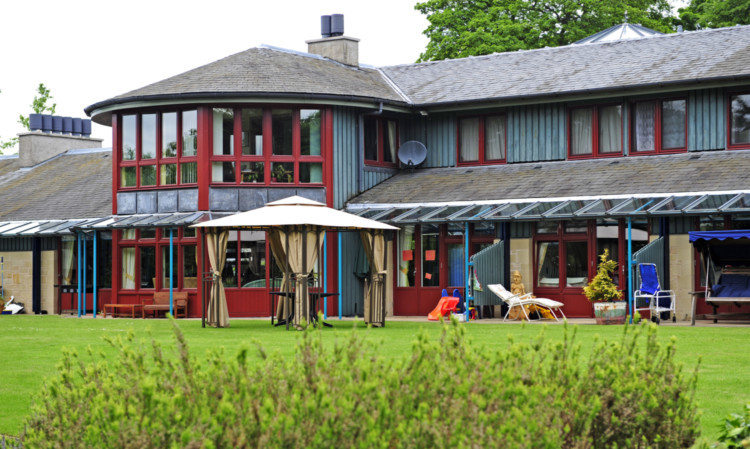 Rachel House Childrens Hospice in Kinross is run by the Childrens Hospice Association Scotland.