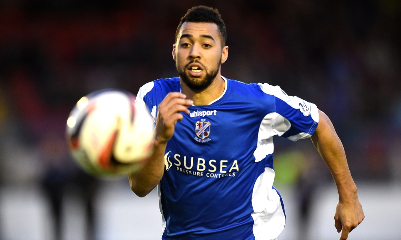 14/05/14 SCOTTISH CHAMPIONSHIP PLAY-OFF FINAL 1ST LEG
COWDENBEATH V DUNFERMLINE
CENTRAL PARK - COWDENBEATH
Kane Hemmings in action for Cowdenbeath.