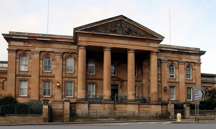 Dundee Sheriff Court.