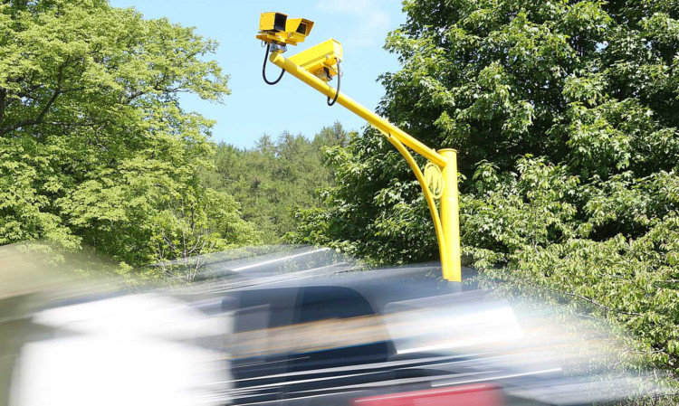 Average speed cameras have started to be placed along the A9 but have not yet been activated.