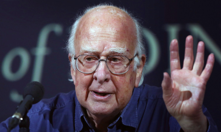 Professor Peter Higgs will be made a Doctor of Science on Wednesday.