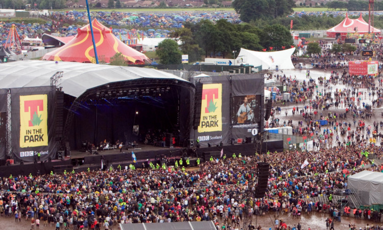 T in the Park has been held at Balado since 1997.