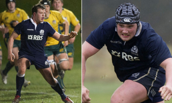 Cameron Fenton and Zander Fagerson have signed for Glasgow.