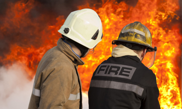 Petrofac opened a new fire and emergency training centre in Montose earlier this year.