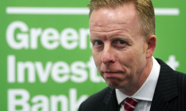 Chief Executive of the Green Investment Bank Shaun Kingsbury at the press launch of the Bank at a renewable energy centre in Rosyth. PRESS ASSOCIATION Photo. Picture date: Tuesday September 4, 2012. See PA story POLITICS Green. Photo credit should read: David Cheskin/PA Wire