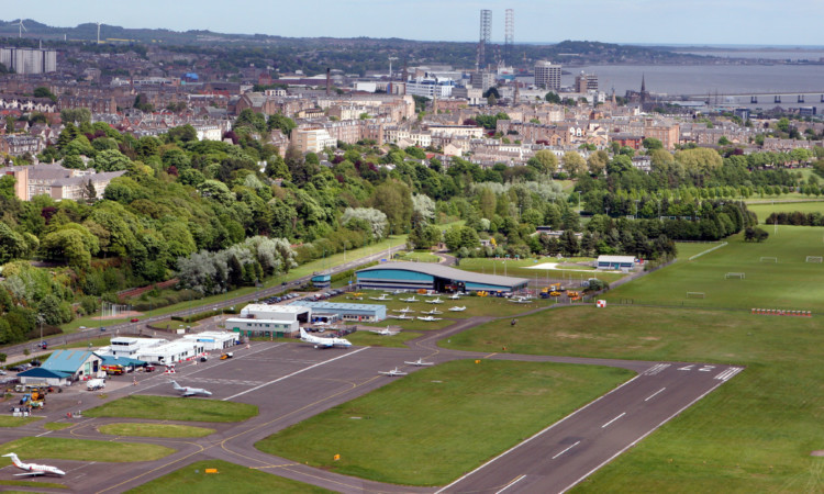 Expanding services at Dundee Airport is seen as a key way of supporting the area's economy.