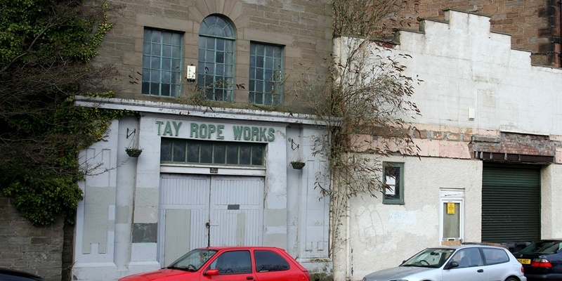 Kim Cessford, Courier - 11.03.11 - pictured is a general shot of the facade of the former Tay Rope Works, 51 Magdalene Yard Road which is the subject of a planning application